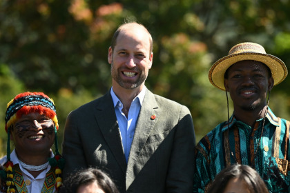 Meanwhile, Prince William wants people to notice his friendship bracelet