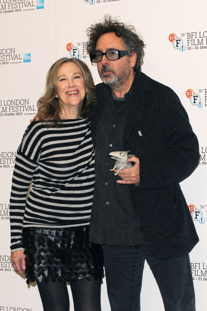 Catherine O?Hara: Tim Burton bought us a tour of the Vatican as a wedding present