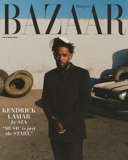 Kendrick Lamar: 'I do believe in love and war, and I believe they both need to exist'