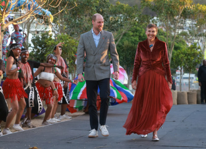 Prince William wore vintage & sustainable sneakers for the Earthshot ceremony