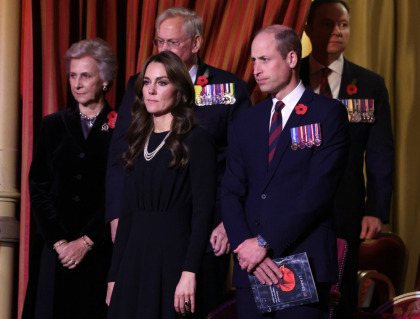 Princess Kate will make two public appearances this weekend for Remembrance