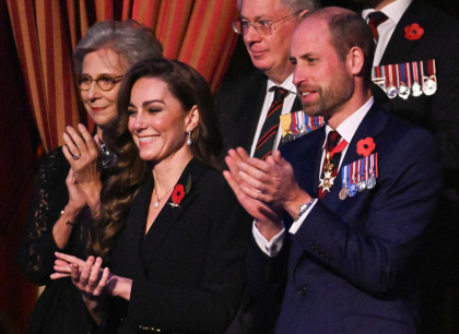 Princess Kate received 'unwavering support' from the Windsors this weekend