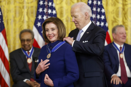 Nancy Pelosi admits that she really wanted an 'open primary' instead of Kamala Harris