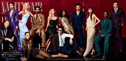 Vanity Fair released their Hollywood Issue already & it's really good this year'