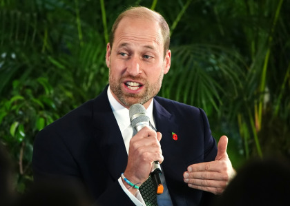 They?re once again claiming that Prince William is the 'sexiest bald man'