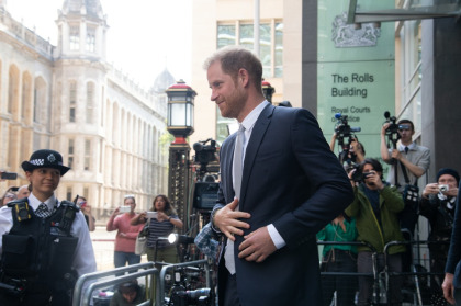 Prince Harry is now only one of two people still suing News Group Newspapers