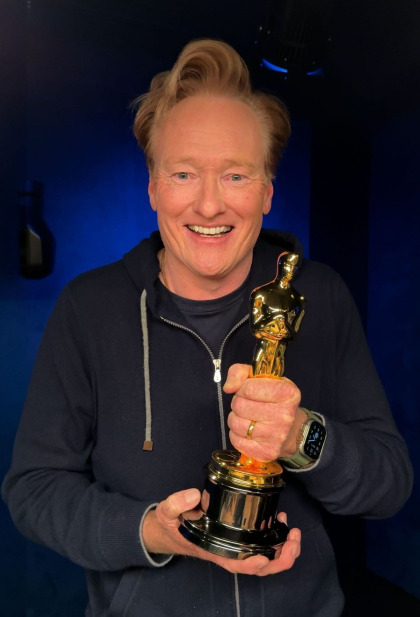 Conan O?Brien will host the Oscars for the first time next year