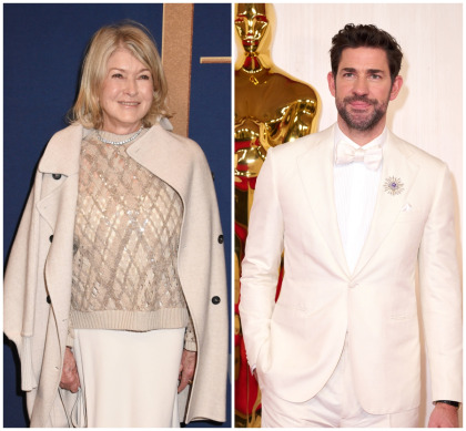 Martha Stewart approves of John Krasinski's 'sexiest Man Alive' title