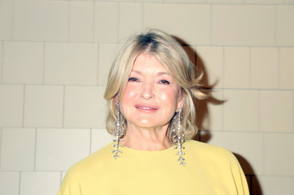 Martha Stewart has been using the same discontinued eyeliner for '15 or 20 years'