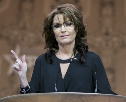 Sarah Palin is upset that Donald Trump hasn't nominated her for a Cabinet position