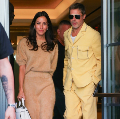 Brad Pitt & Ines de Ramon will spend Thanksgiving together, 'with their families'