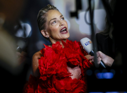 Sharon Stone: America is in 'our naive, ignorant, arrogant adolescence'