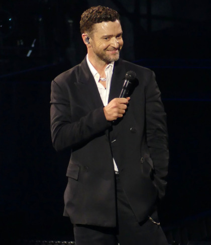 Justin Timberlake cancels his third show on the world tour due to a back injury