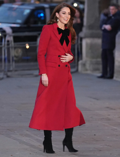 Princess Kate's Christmas event sort of got overshadowed this year, right'