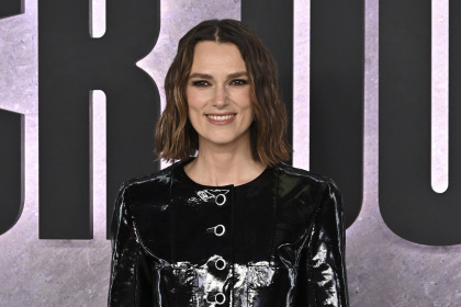 Keira Knightley: The 'Love, Actually' cue card scene was quite creepy