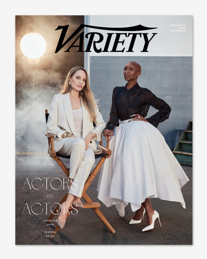 Angelina Jolie & Cynthia Erivo's 'Actors on Actors' conversation was so soft & sweet