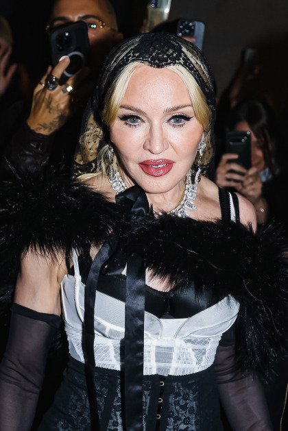 Madonna posted AI photos of herself with the Pope and people are mad