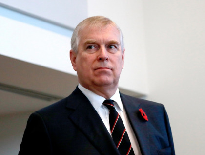 Prince Andrew is apparently 'seriously contemplating a move' to Bahrain