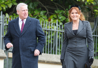 Prince Andrew & Sarah Ferguson will skip Christmas at Sandringham this year