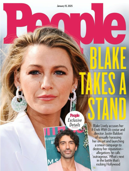 People: Blake Lively worked on her lawsuit for months, 'it's truly been so ugly for her'