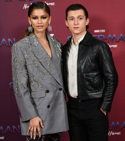 Zendaya & Tom Holland are engaged, he proposed over the holidays