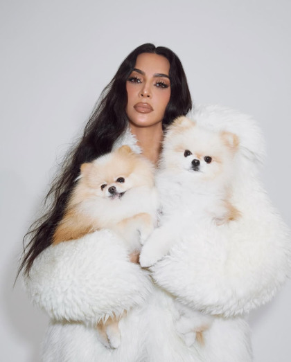 Kim Kardashian donated Skims clothing & necessities to wildfire victims