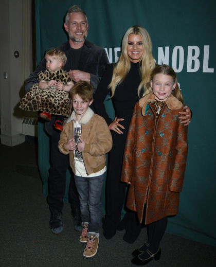 Jessica Simpson & Eric Johnson 'living separately' & 'navigating a painful situation'