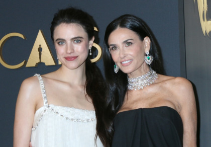 Margaret Qualley got year-long acne from The Substance's face prosthetics