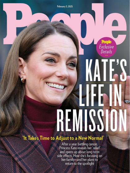 Princess Kate 'has drawn a line under the last year, and she can move forward'