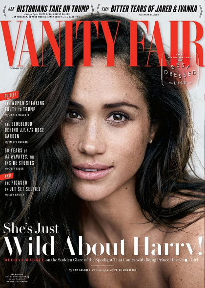 Mail: Remember when Meghan Markle did a Vanity Fair cover with palace approval?