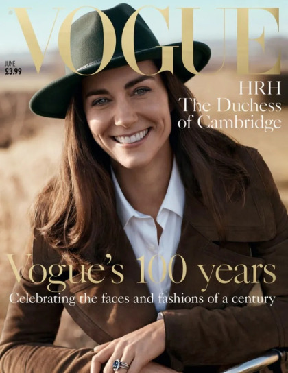 Walden: If Princess Kate appears on Vogue, she should avoid discussing her health