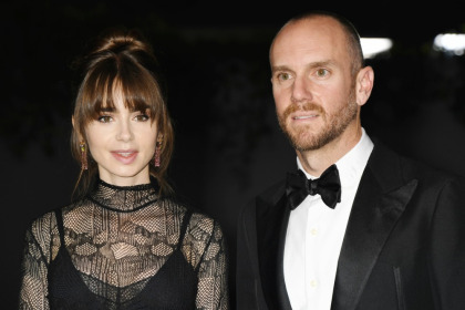 Lily Collins & Charlie McDowell welcomed daughter Tove Jane via surrogacy