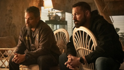 Ben Affleck and Matt Damon are releasing an action thriller on Netflix this year