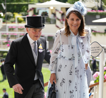 Carole Middleton was actually the one doing the school runs, not Prince William?