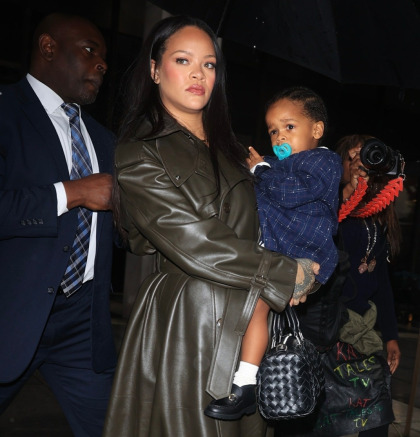 Rihanna took her sons to court to watch the closing arguments in ASAP Rocky's trial