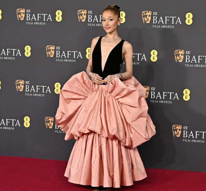 Who had the best Louis Vuitton look at the BAFTAs: Ariana, Saoirse or Cynthia?