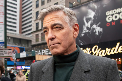 George Clooney: 'I?ve always liked Joe Biden, and I like him still.'