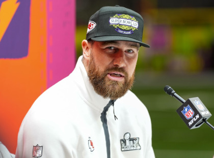 Travis Kelce was apparently 'battling a pretty big illness' before the Super Bowl