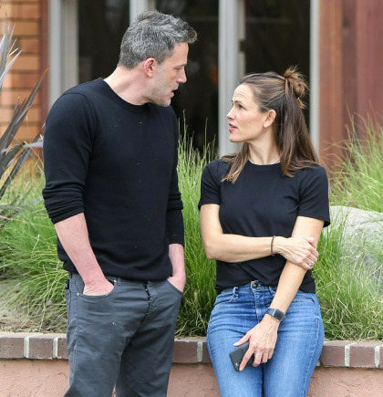 Jennifer Garner 'enjoys spending time' with Ben, but she knows he has a dark side