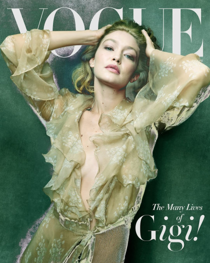 Gigi Hadid: My relationship with Bradley Cooper is 'very romantic and happy'