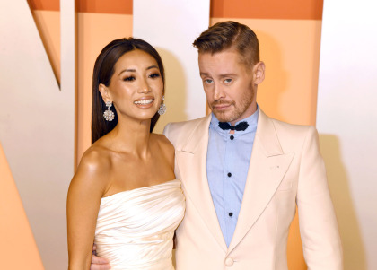 Brenda Song tried to teach her fiance Macaulay Culkin to drive and do laundry