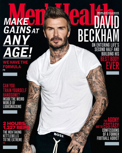 David Beckham: 'My body's actually feeling better than it has done for a long time'