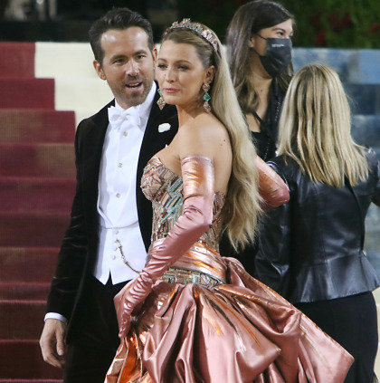 Blake Lively & Ryan Reynolds want people to know that they?re skipping the Met Gala