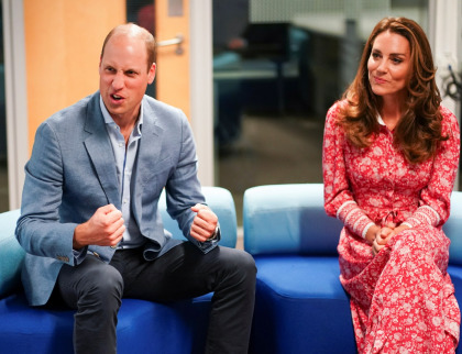 Quinn: Princess Kate often says that she has to treat William 'like her fourth child'