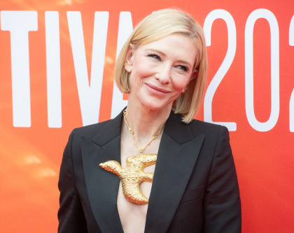 Cate Blanchett: 'I mean it. I am serious about giving up acting' Cate Blanchett: 'I mean it. I am serious about giving up acting'