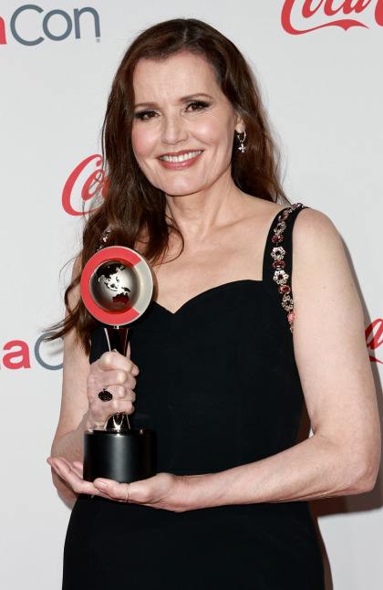 Geena Davis was bullied for being tall as a kid and called 'Kareem Abdul Jabbar' Geena Davis was bullied for being tall as a kid and called 'Kareem Abdul Jabbar'