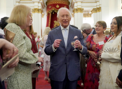 King Charles: Cancer can 'bring into sharp focus the very best of humanity' King Charles: Cancer can 'bring into sharp focus the very best of humanity'