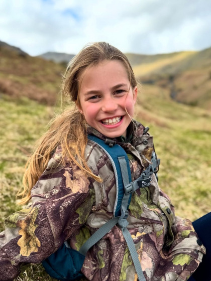 Princess Charlotte's 10th birthday portrait was taken by her mom Princess Kate Princess Charlotte's 10th birthday portrait was taken by her mom Princess Kate