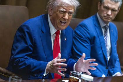 Donald Trump announced a 100% tariff on movies ?produced? outside the US Donald Trump announced a 100% tariff on movies ?produced? outside the US