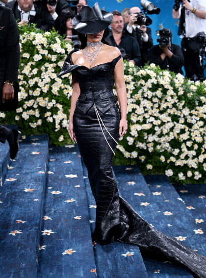 Kim Kardashian wore alligator Chrome Hearts to the Met Gala: eh or fine? Kim Kardashian wore alligator Chrome Hearts to the Met Gala: eh or fine?